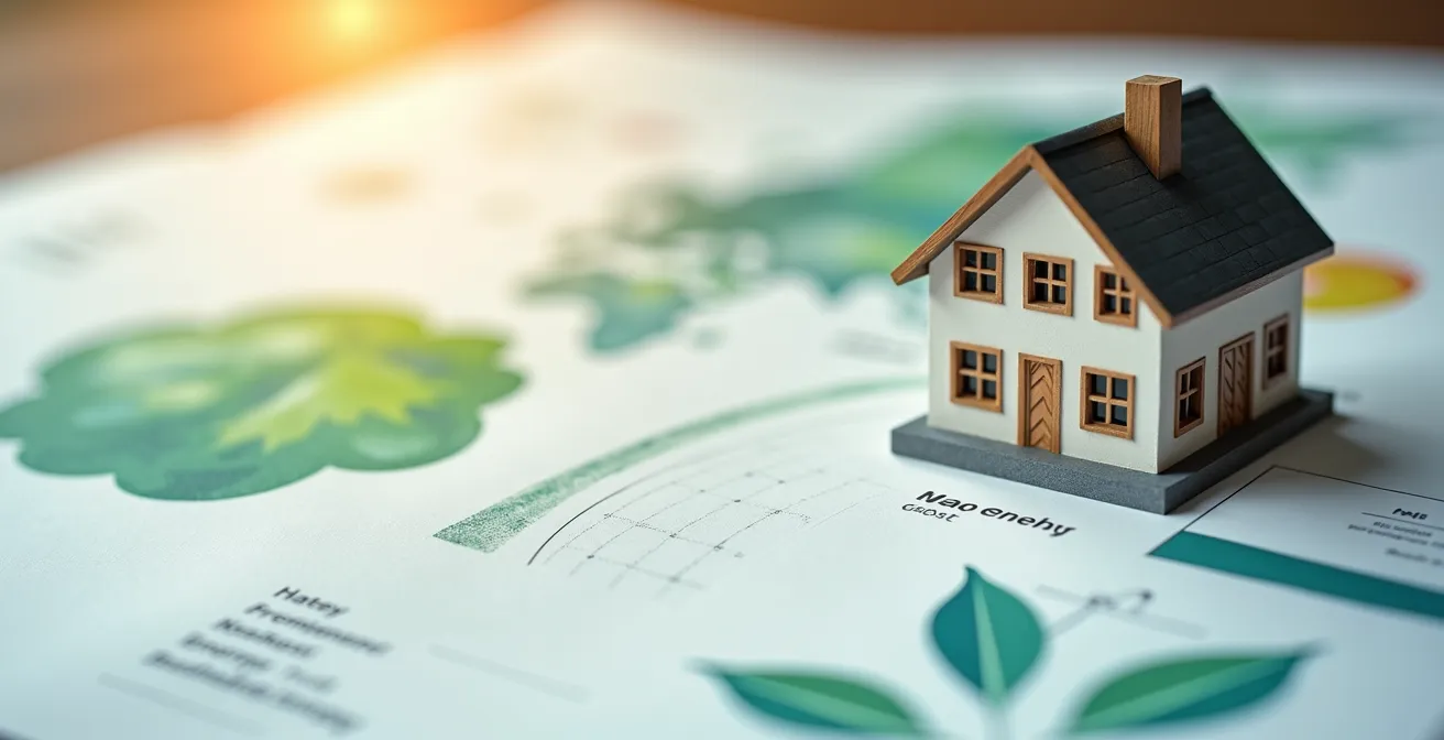 Concept de financement pour la rénovation énergétique avec prime CEE