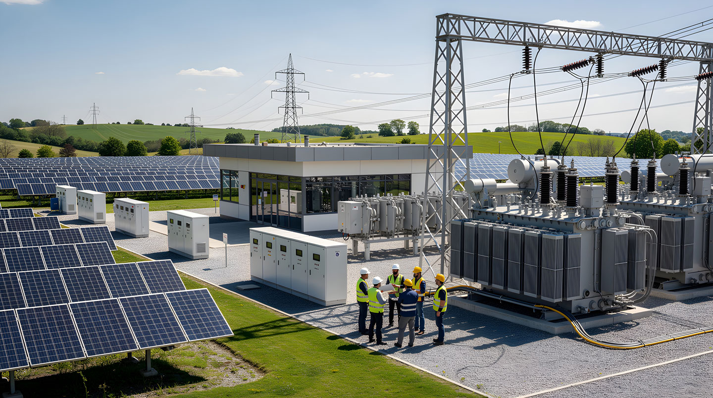 Installation professionnelle de stockage de gaz propane avec cuves et équipements de mesure sur site industriel français